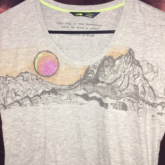 North Face cap sleeve tee - Picture 2 of 7